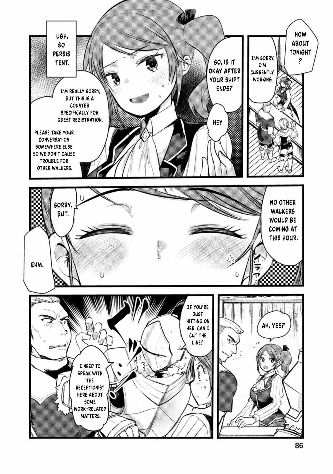 Yuusha ni Narenakatta Sanbaka Trio wa, Kyou mo Otoko Meshi wo Koshiraeru. Chapter 3 23